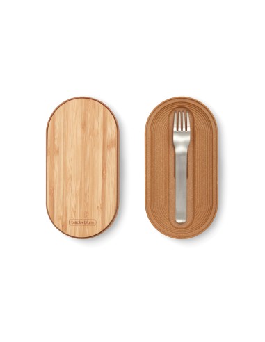 Portapranzo doppio Bento Black+Blum in acciaio