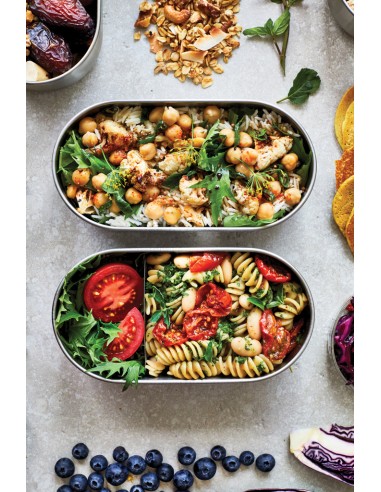 Portapranzo doppio Bento Black+Blum in acciaio