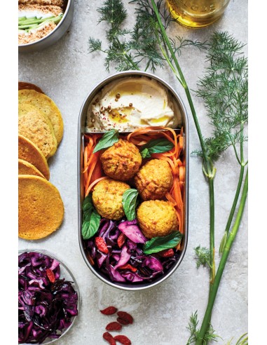 Portapranzo doppio Bento Black+Blum in acciaio