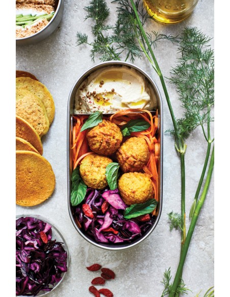 Portapranzo doppio Bento Black+Blum in acciaio