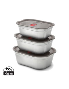 Set 3 pezzi Mealprep Black+Blum Small, Medium, Large