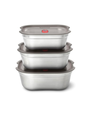 Set 3 pezzi Mealprep Black+Blum Small, Medium, Large