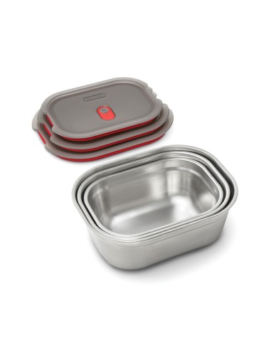 Set 3 pezzi Mealprep Black+Blum Small, Medium, Large