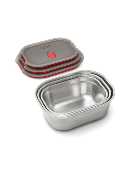 Set 3 pezzi Mealprep Black+Blum Small, Medium, Large