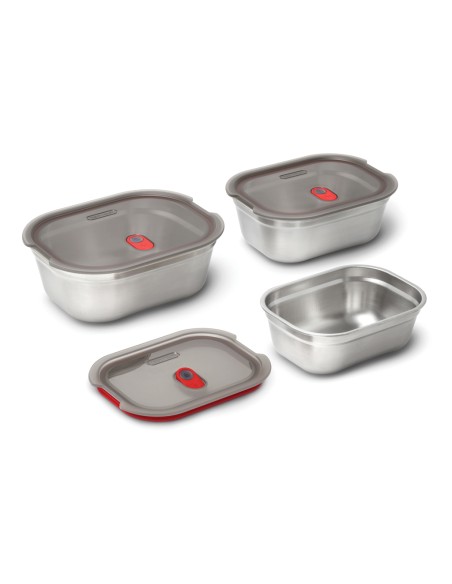 Set 3 pezzi Mealprep Black+Blum Small, Medium, Large