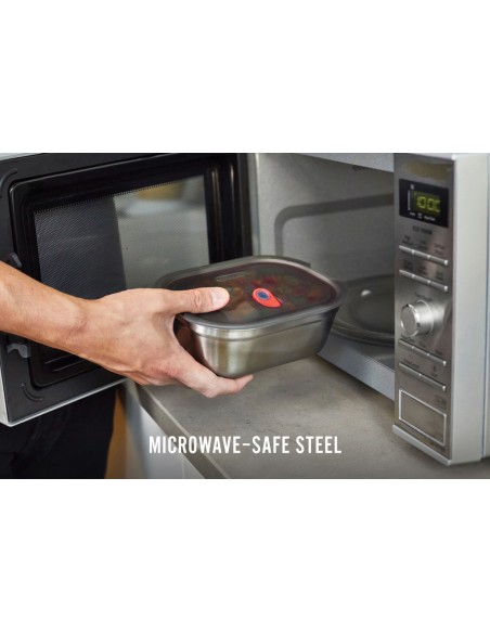 Set 3 pezzi Mealprep Black+Blum Small, Medium, Large