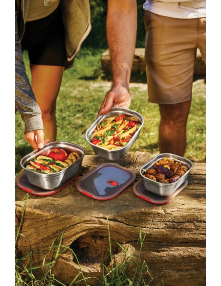 Set 3 pezzi Mealprep Black+Blum Small, Medium, Large