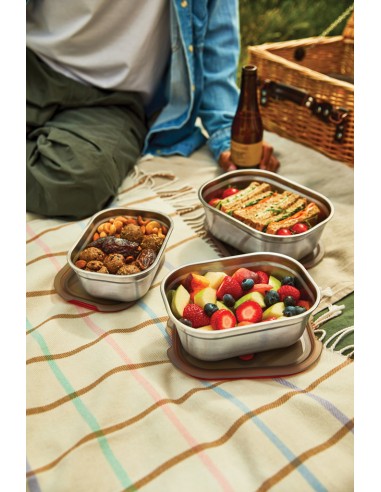 Set 3 pezzi Mealprep Black+Blum Small, Medium, Large