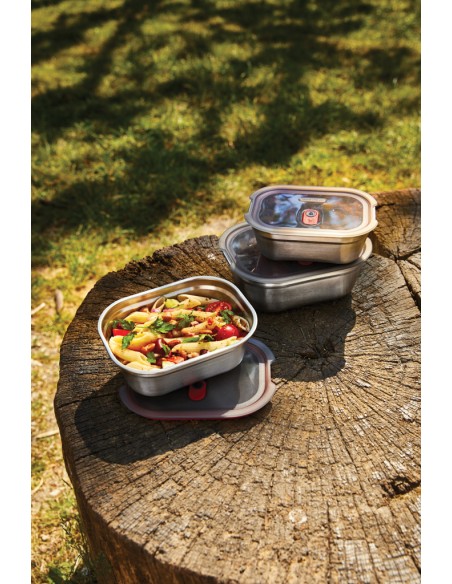 Set 3 pezzi Mealprep Black+Blum Small, Medium, Large