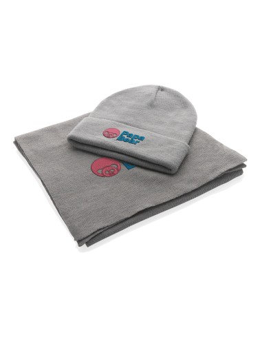 Sciarpa Elles in Polylana® AWARE™  180x30 cm