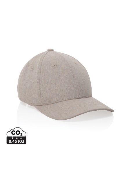 Cappellino Milo 6 pannelli 200gr melange