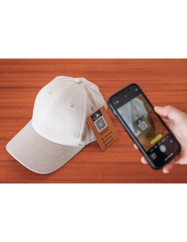 Cappellino Milo 6 pannelli 200gr melange