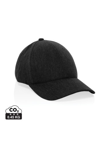 Cappellino Milo 6 pannelli 200gr melange