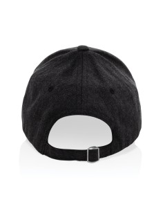 Cappellino Milo 6 pannelli 200gr melange