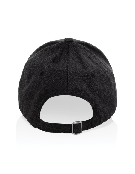 Cappellino Milo 6 pannelli 200gr melange