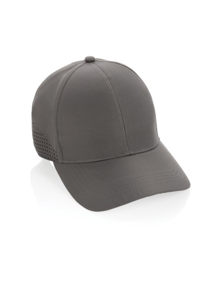 Cappellino sportivo 6 pannelli in rPET Impact AWARE™