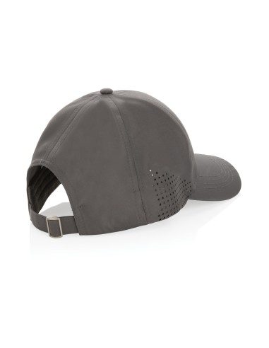 Cappellino sportivo 6 pannelli in rPET Impact AWARE™