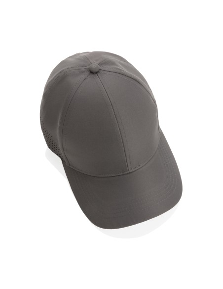 Cappellino sportivo 6 pannelli in rPET Impact AWARE™