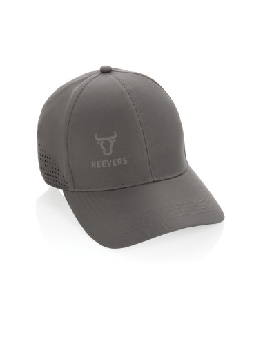 Cappellino sportivo 6 pannelli in rPET Impact AWARE™