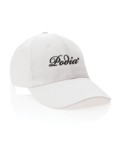 Cappellino Impact 6 pannelli 280gr con tracer AWARE™