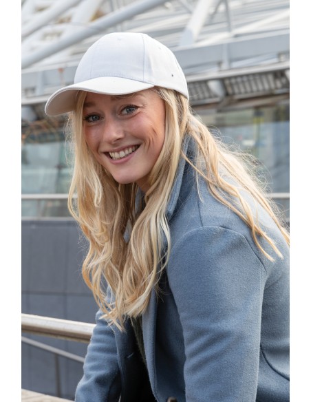 Cappellino Impact 6 pannelli 280gr con tracer AWARE™