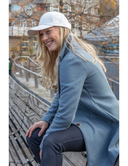 Cappellino Impact 6 pannelli 280gr con tracer AWARE™