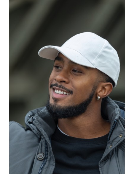 Cappellino Impact 6 pannelli 280gr con tracer AWARE™