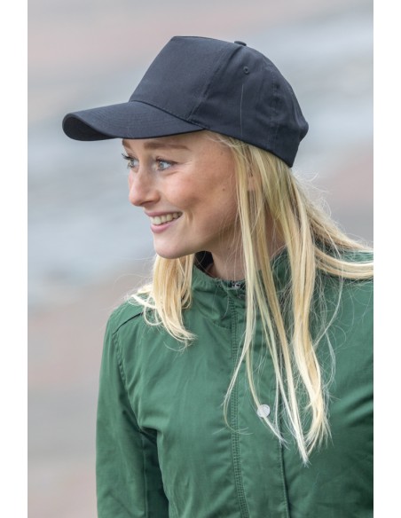 Cappellino Impact 5 pannelli 190gr con tracer AWARE™