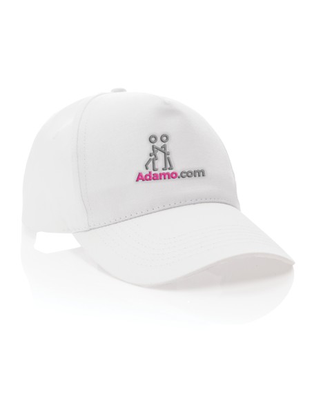 Cappellino Impact 5 pannelli 190gr con tracer AWARE™