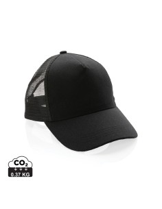 Cappellino trucker 5 pannelli in rcotton Impact AWARE™ 190gr