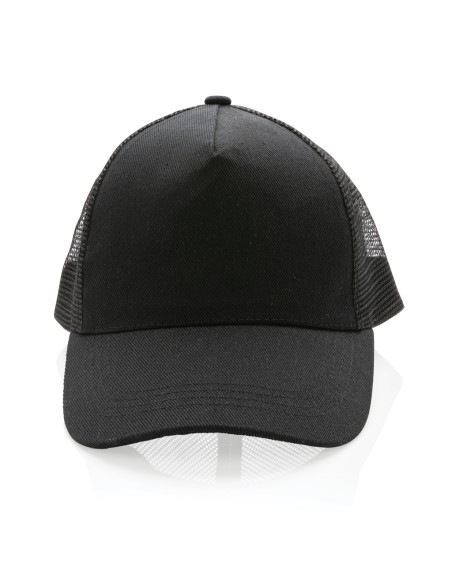 Cappellino trucker 5 pannelli in rcotton Impact AWARE™ 190gr
