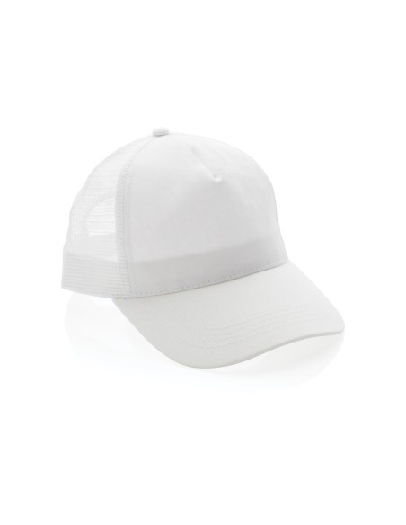 Cappellino trucker 5 pannelli in rcotton Impact AWARE™ 190gr