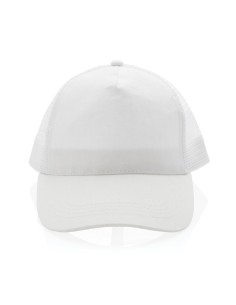 Cappellino trucker 5 pannelli in rcotton Impact AWARE™ 190gr