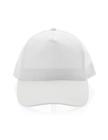 Cappellino trucker 5 pannelli in rcotton Impact AWARE™ 190gr