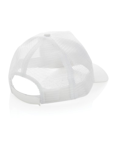 Cappellino trucker 5 pannelli in rcotton Impact AWARE™ 190gr