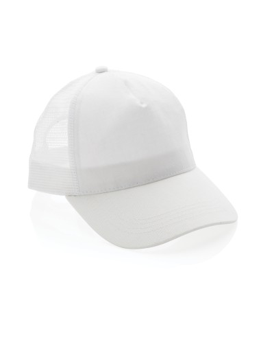 Cappellino trucker 5 pannelli in rcotton Impact AWARE™ 190gr