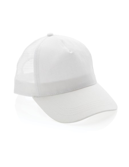 Cappellino trucker 5 pannelli in rcotton Impact AWARE™ 190gr
