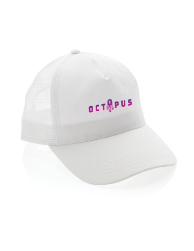 Cappellino trucker 5 pannelli in rcotton Impact AWARE™ 190gr