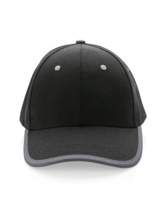 Cappellino contrast 6 pannelli in rCotone Impact AWARE™ 280g