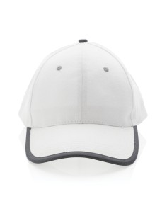 Cappellino contrast 6 pannelli in rCotone Impact AWARE™ 280g