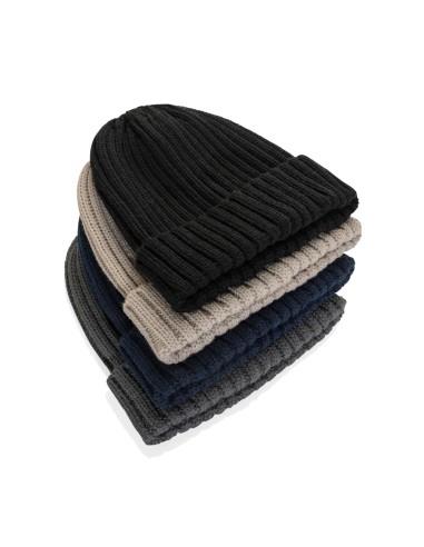 Berretto in Polylana® Kennedy a coste larghe AWARE™