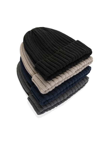 Berretto in Polylana® Kennedy a coste larghe AWARE™