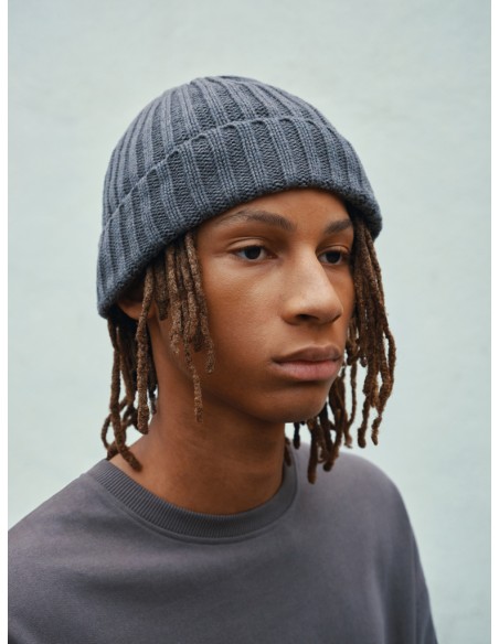 Berretto in Polylana® Kennedy a coste larghe AWARE™