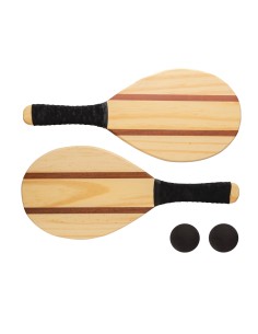 Set tennis frescobol in legno