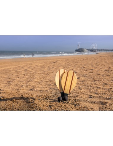 Set tennis frescobol in legno