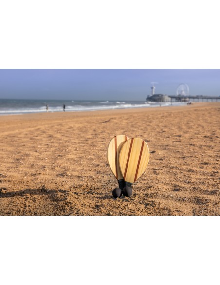 Set tennis frescobol in legno