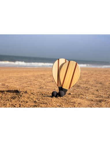 Set tennis frescobol in legno