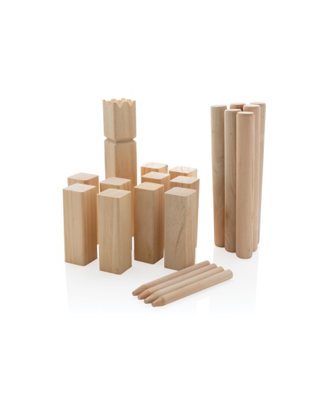 Set kubb in legno