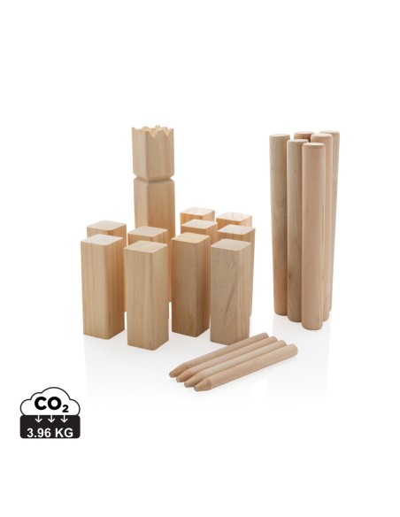 Set kubb in legno