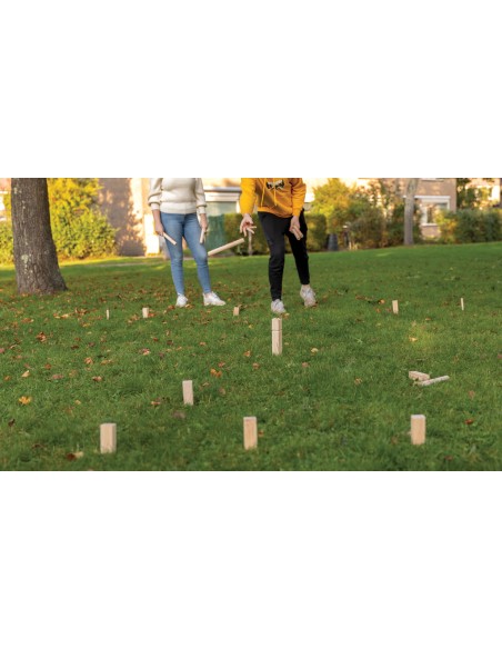 Set kubb in legno